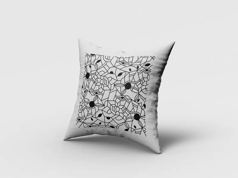 Almofada I See Flowers - Imagem 2