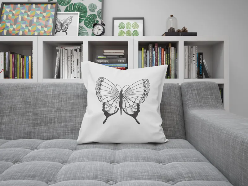 Almofada Butterfly I