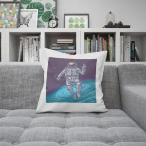 Almofada Astronauta