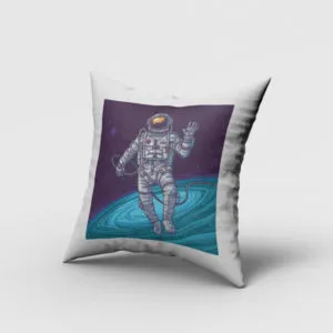 Alternative view of Almofada Astronauta