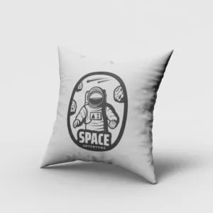 Alternative view of Almofada Space Adventure II