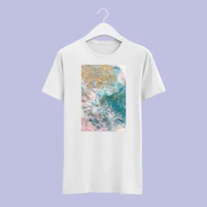 Camiseta Branca What a Beach