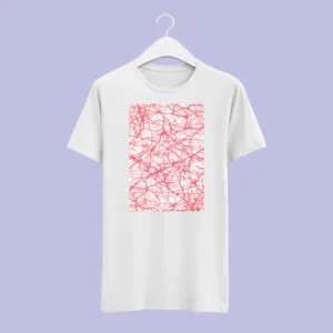 Camiseta Branca Neural