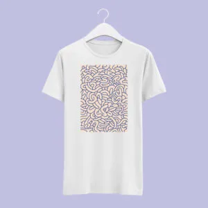 Camiseta Branca Brainy