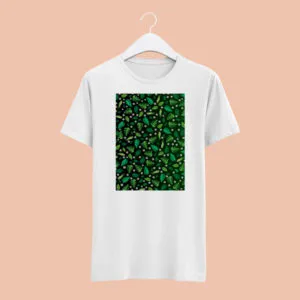 Camiseta Branca  Floral IV