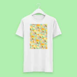 Camiseta Branca Geometrics II