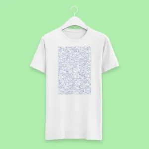 Camiseta Branca Geometrics IV