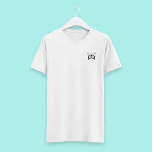 Camiseta Branca Butterfly II