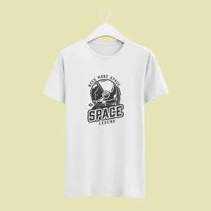 Camiseta Branca Space Legend II