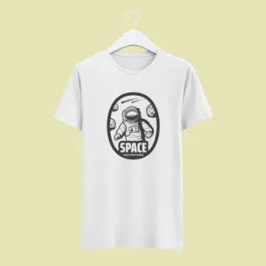Camiseta Branca Space Adventure II