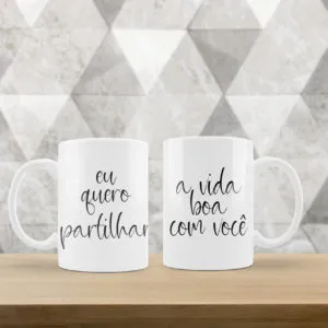 Dupla de Canecas - Eu quero Partilhar