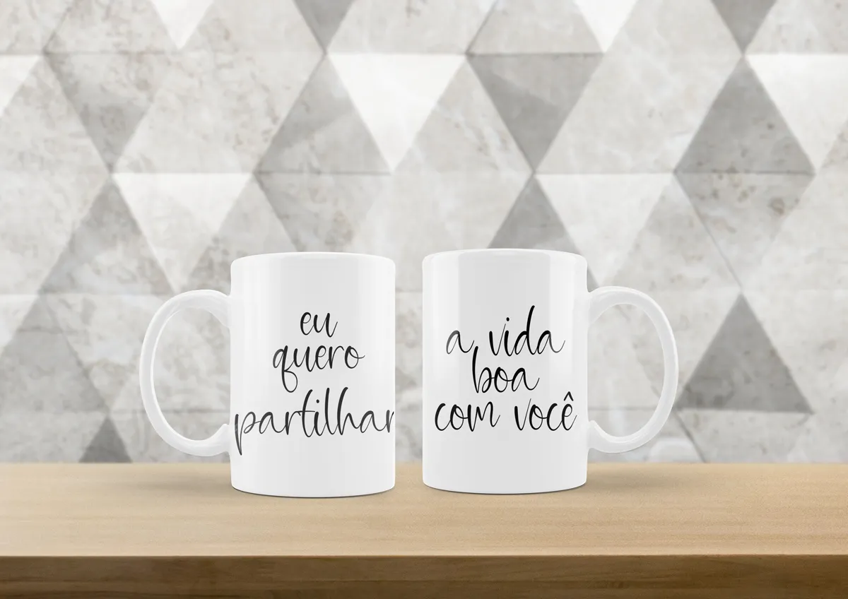 Dupla de Canecas - Eu quero Partilhar