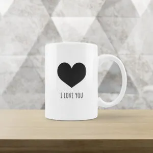 Caneca I Love You