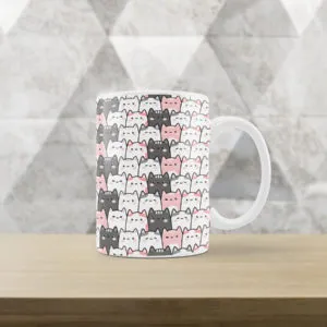Caneca Multiple Cats